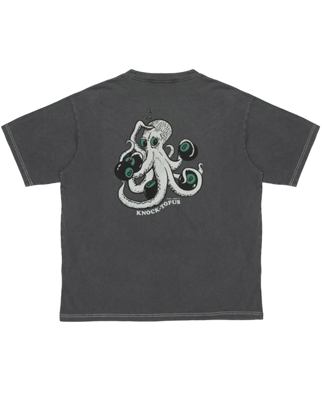 Koffe Knock-Topus T-Shirt - Anthracite