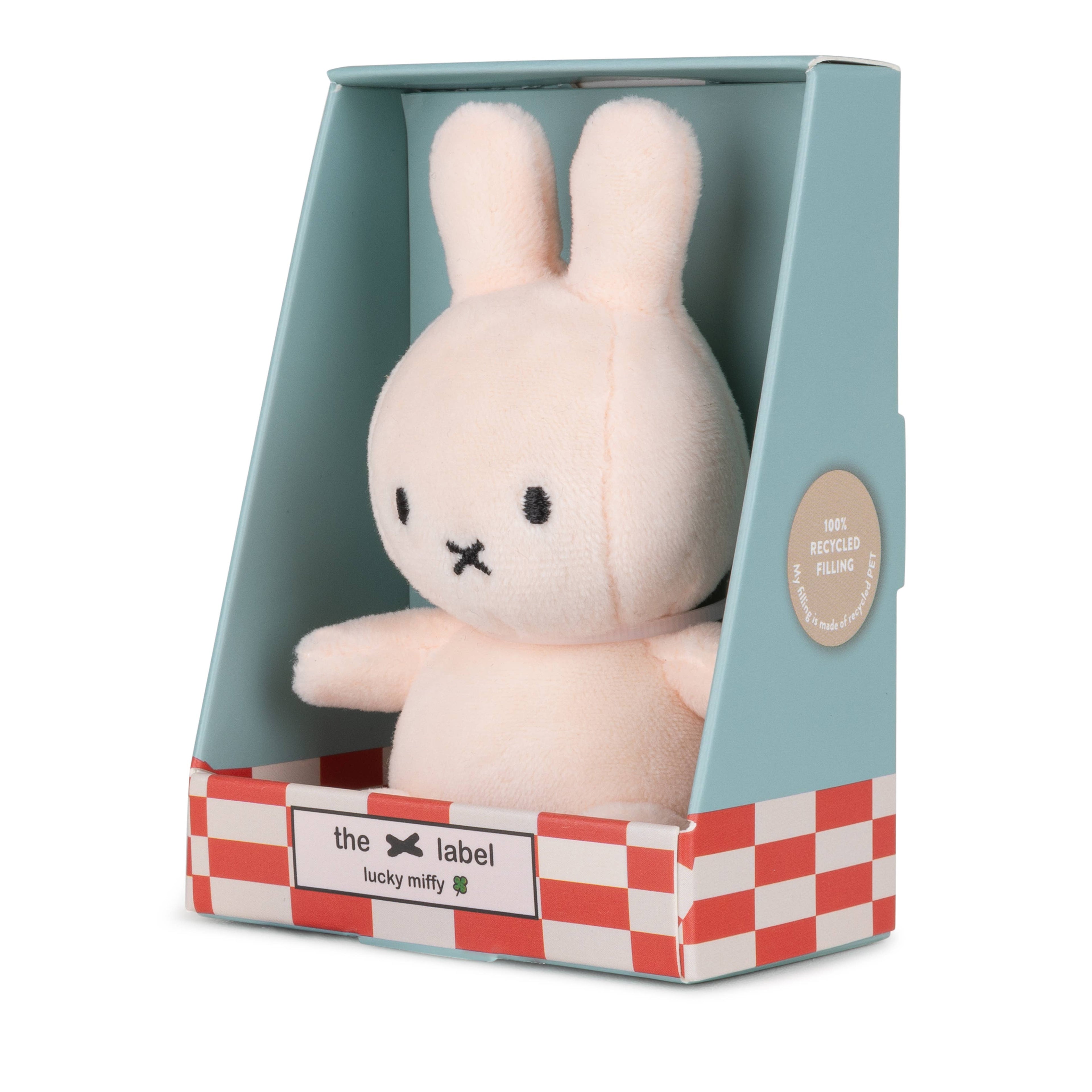 Bon Ton Toys Miffy Lucky Charm Pink in Giftbox 10cm