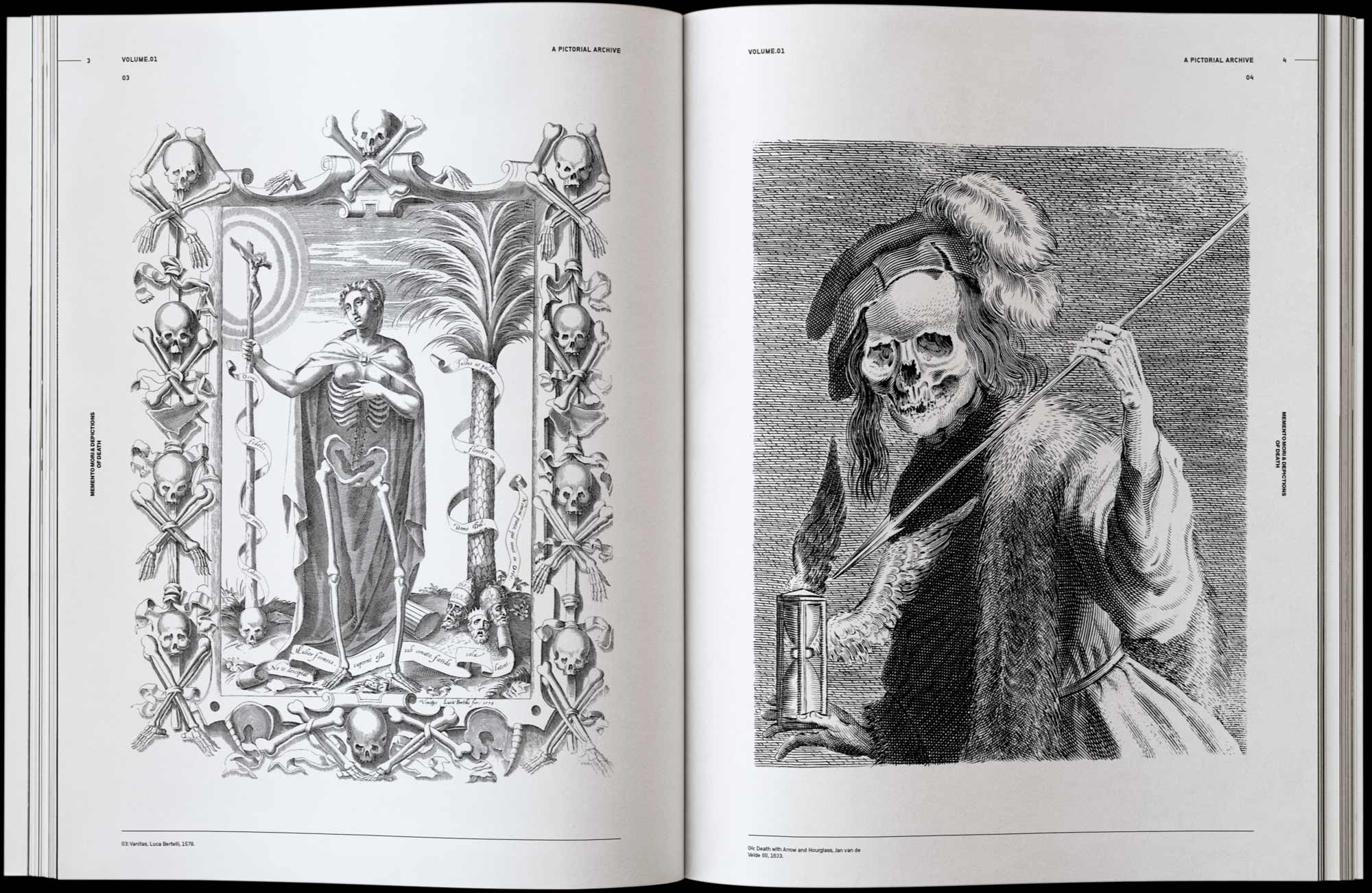 Vault Editions Memento Mori Book by James Kale