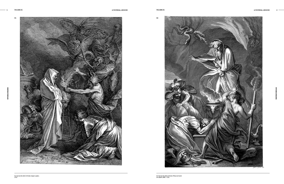 Vault Editions UK Witches & Wizards, an Image Archive for Artists & Designers