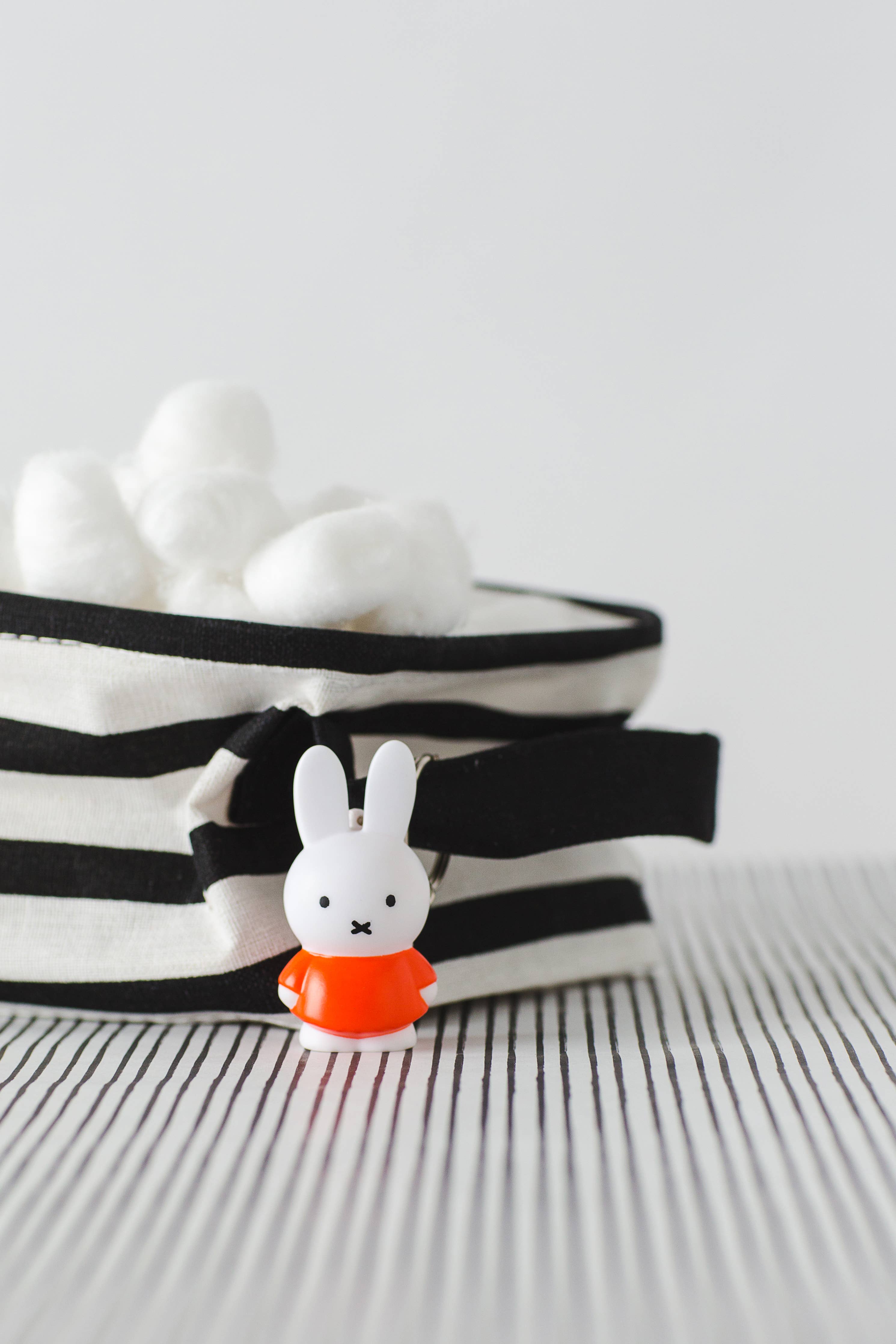 AP Junior Miffy Classic Keyring - Red - 6cm