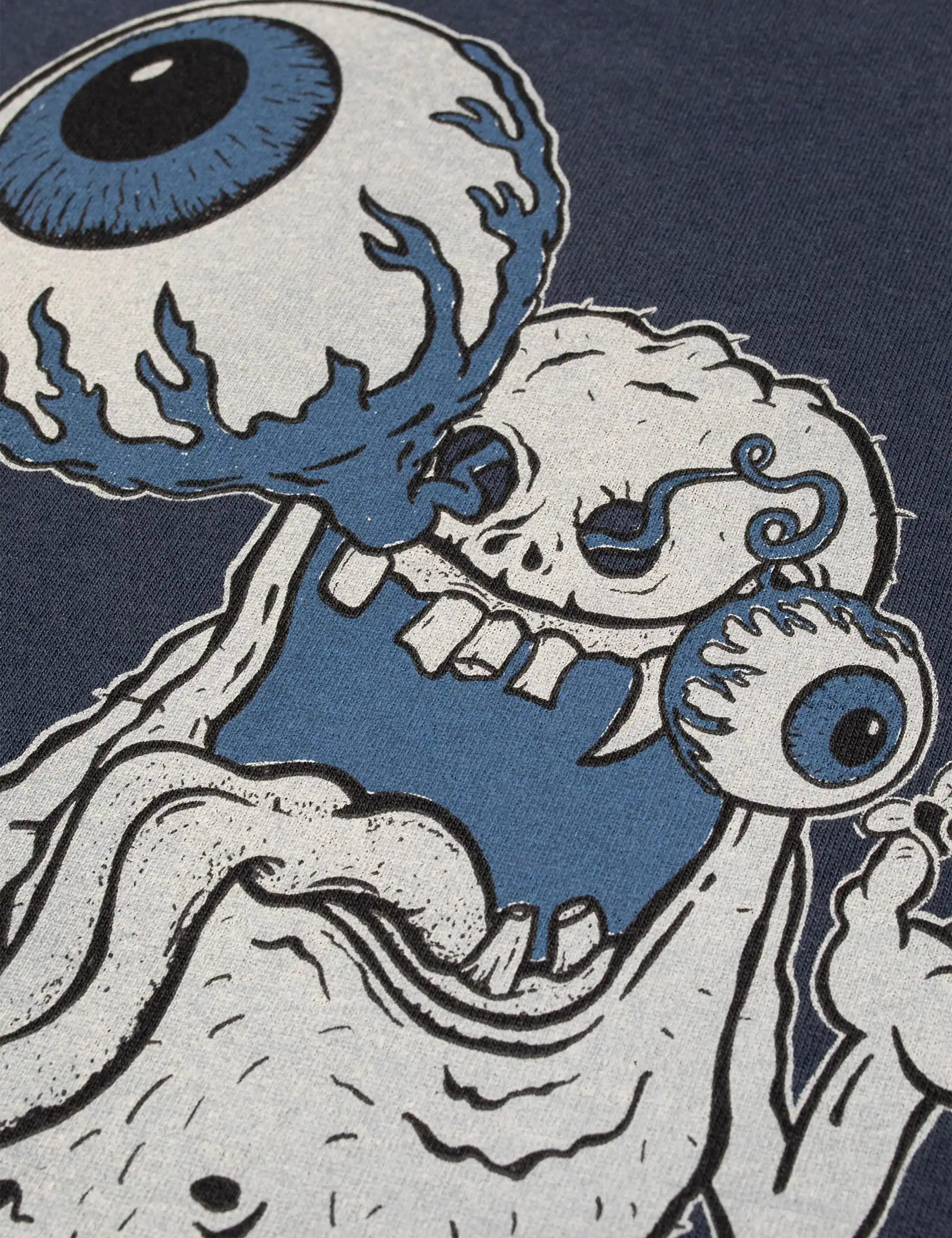 Nudie Jeans Roy Freaky T-Shirt - Dark Blue