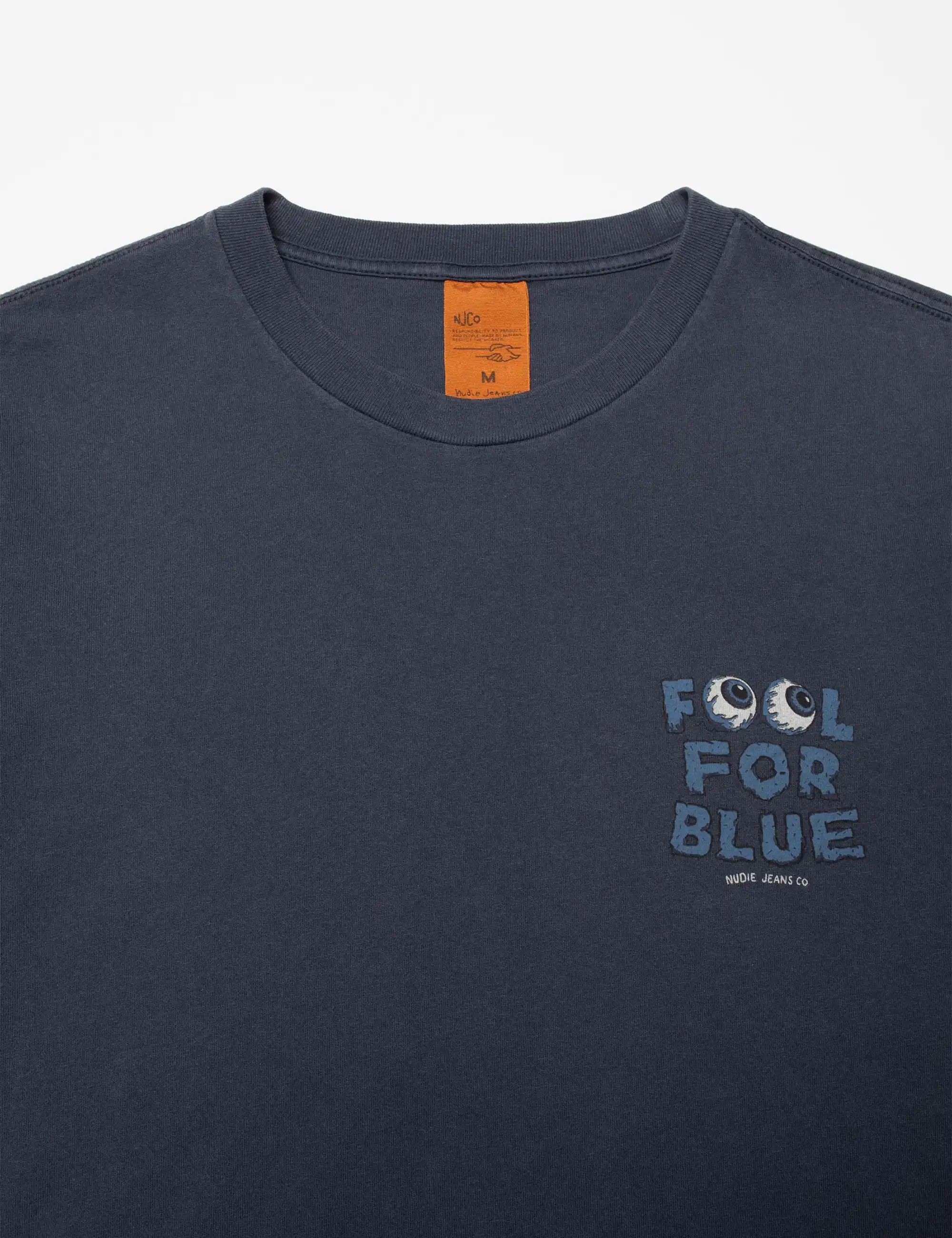Nudie Jeans Roy Freaky T-Shirt - Dark Blue