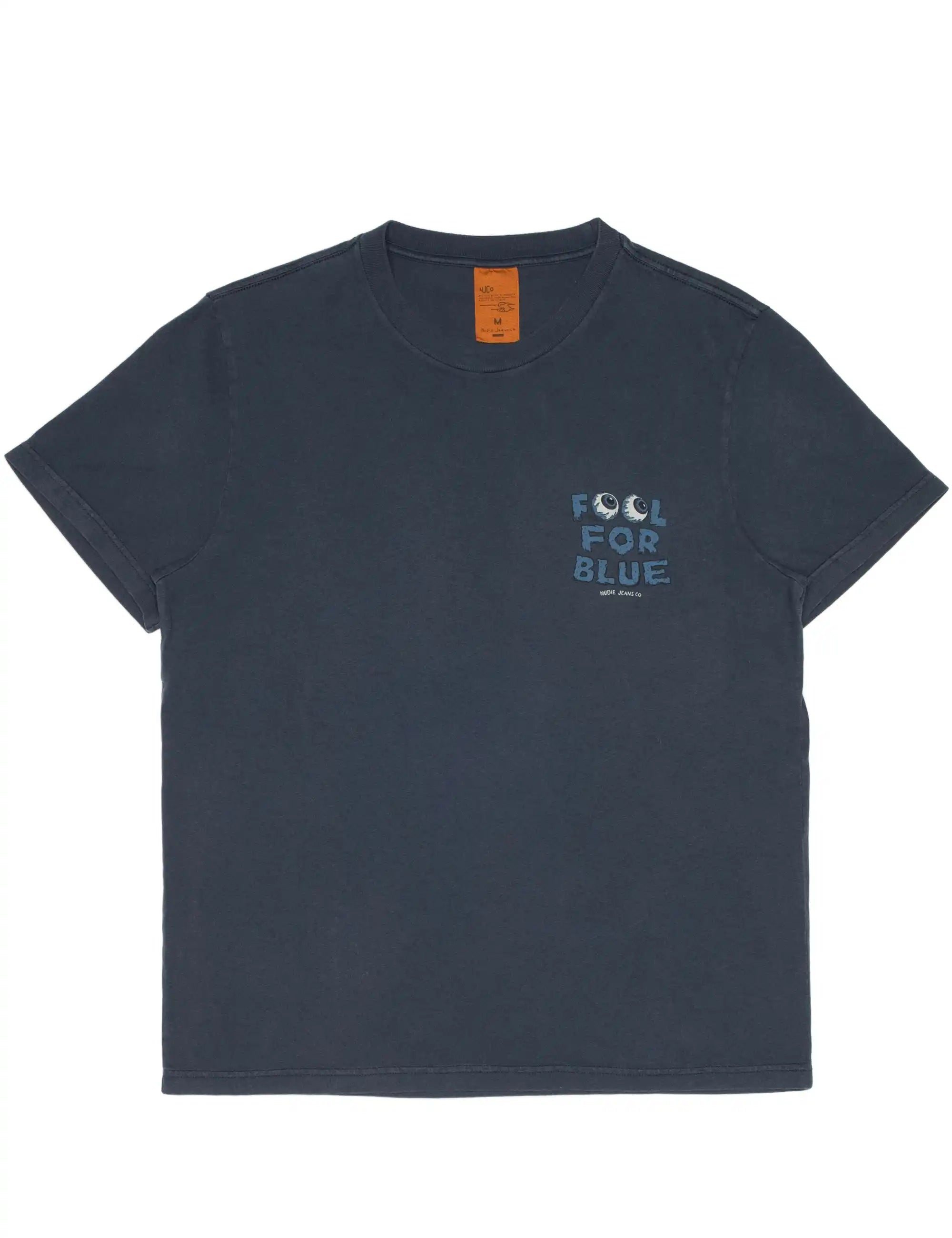 Nudie Jeans Roy Freaky T-Shirt - Dark Blue