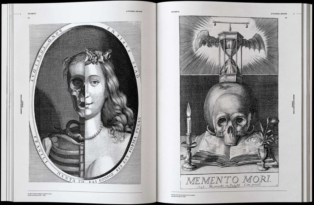 Memento Mori Book by James Kale