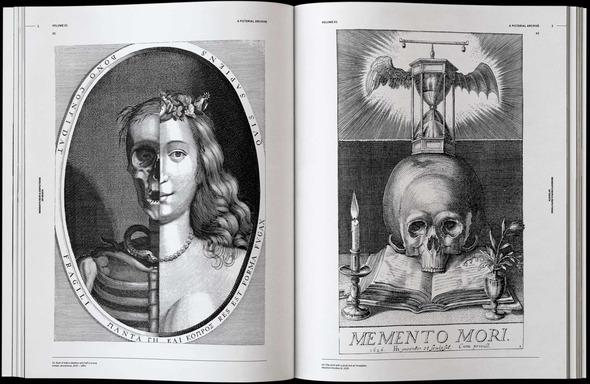 Vault Editions Memento Mori Book by James Kale