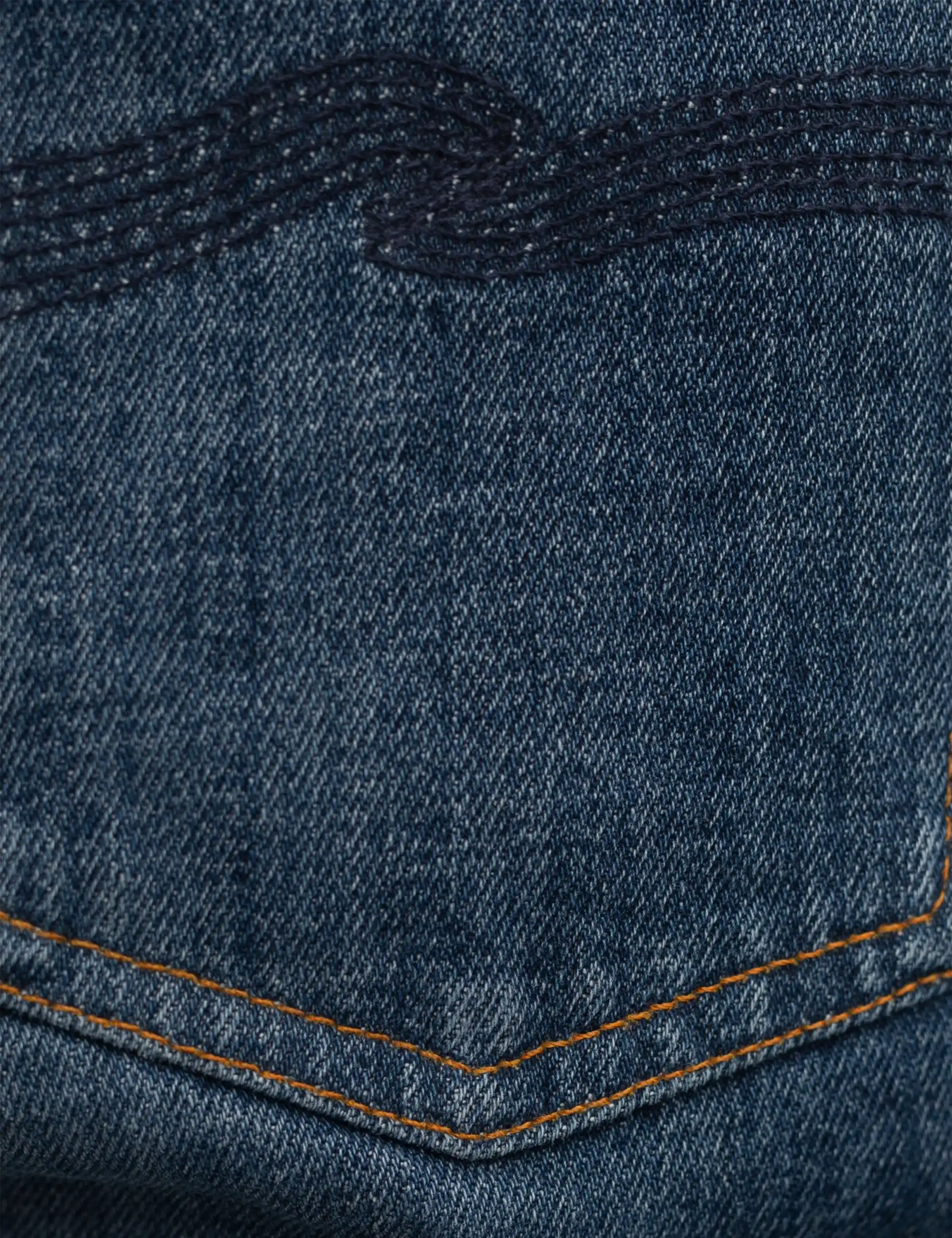 Nudie Jeans Solid Ollie Jeans - Blue, Echo Tracks