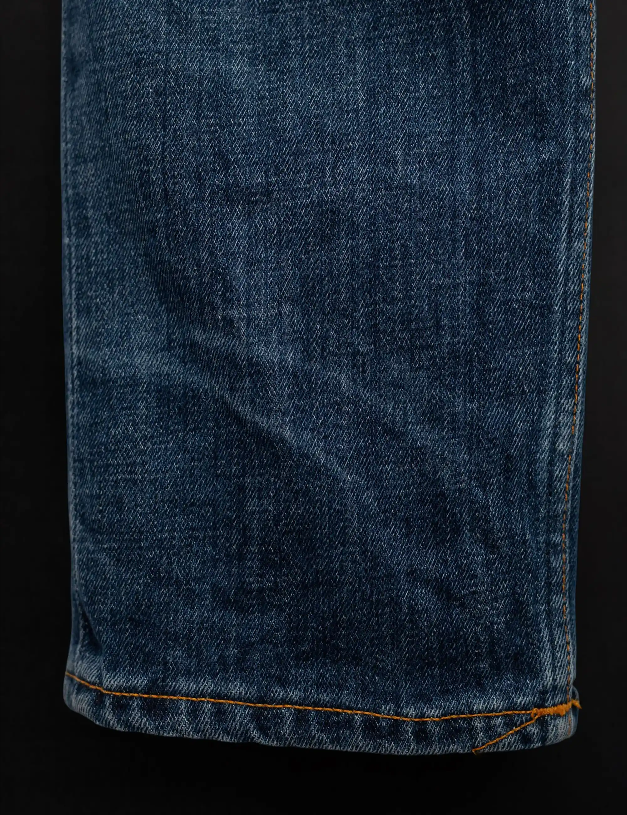 Nudie Jeans Solid Ollie Jeans - Blue, Echo Tracks