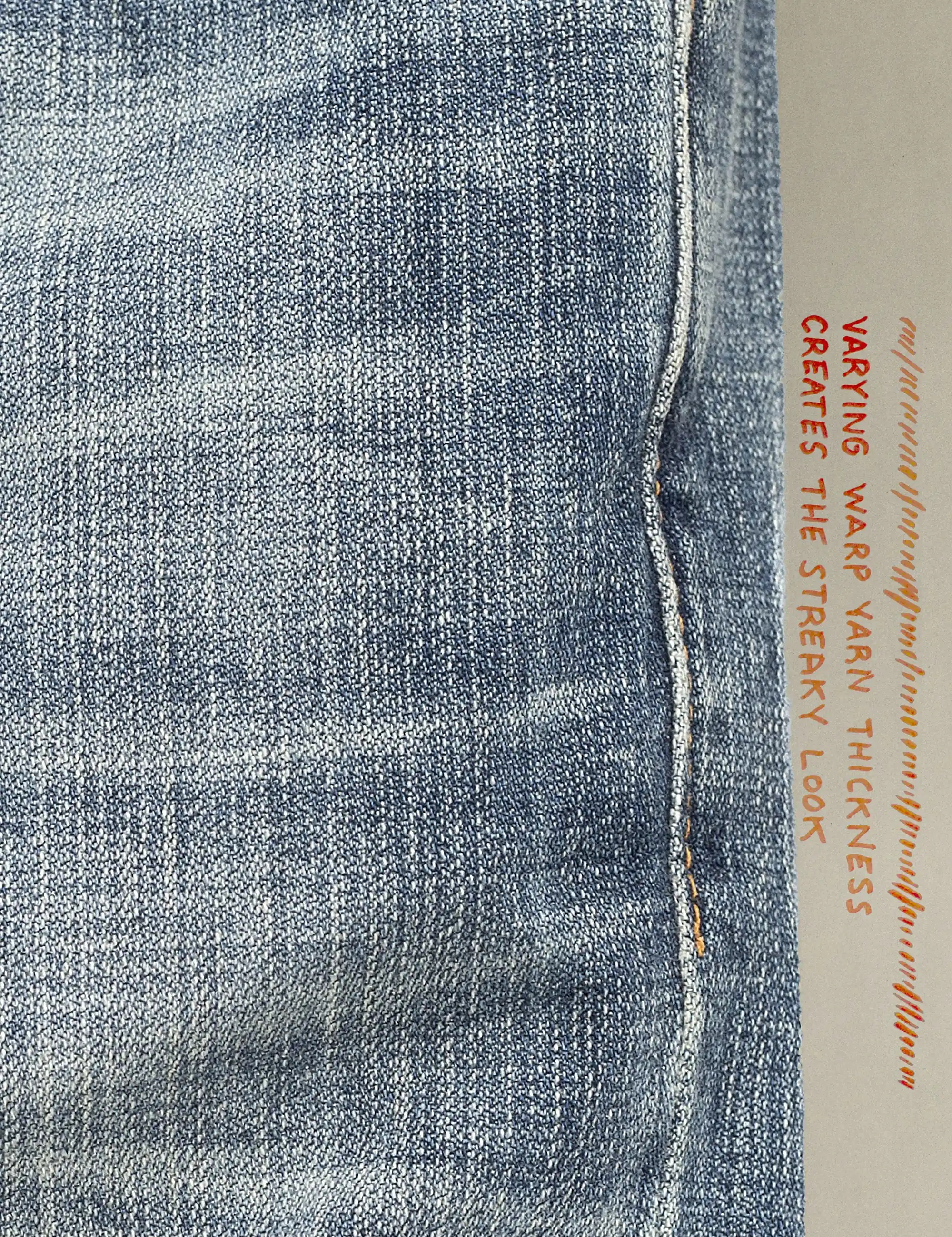 Nudie Jeans Gritty Jackson Jeans - Blue, Tidal Waves