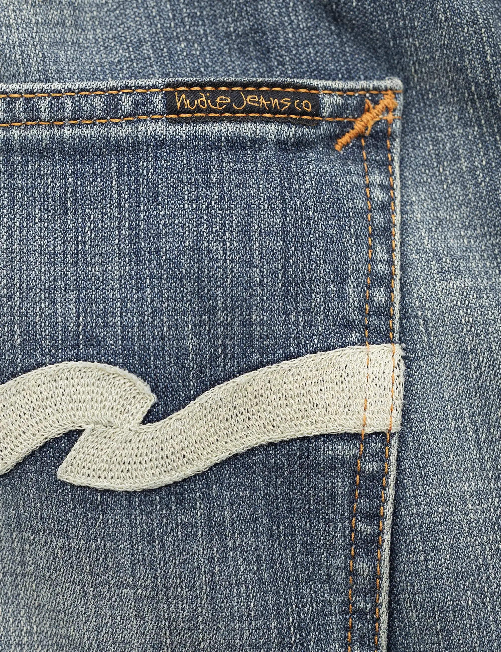 Nudie Jeans Gritty Jackson Jeans - Blue, Tidal Waves