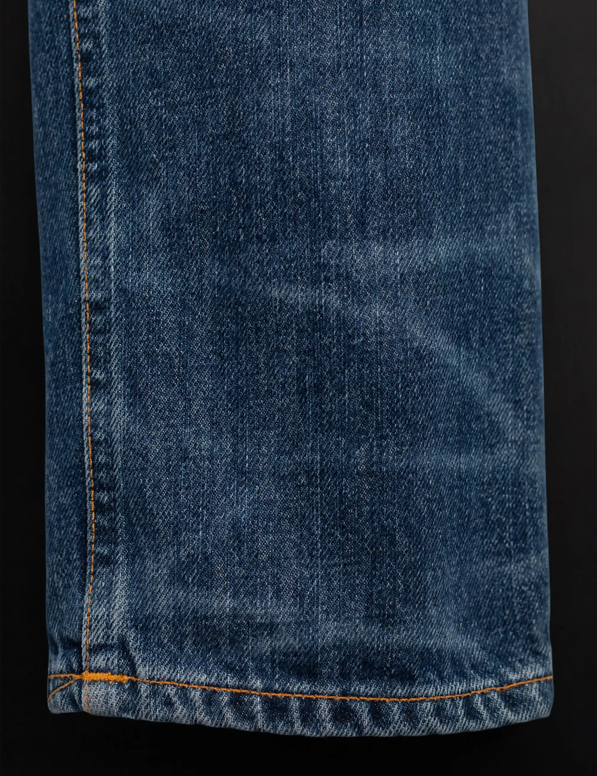 Nudie Jeans Steady Eddie II Jeans - Blue, Twisted Tracks