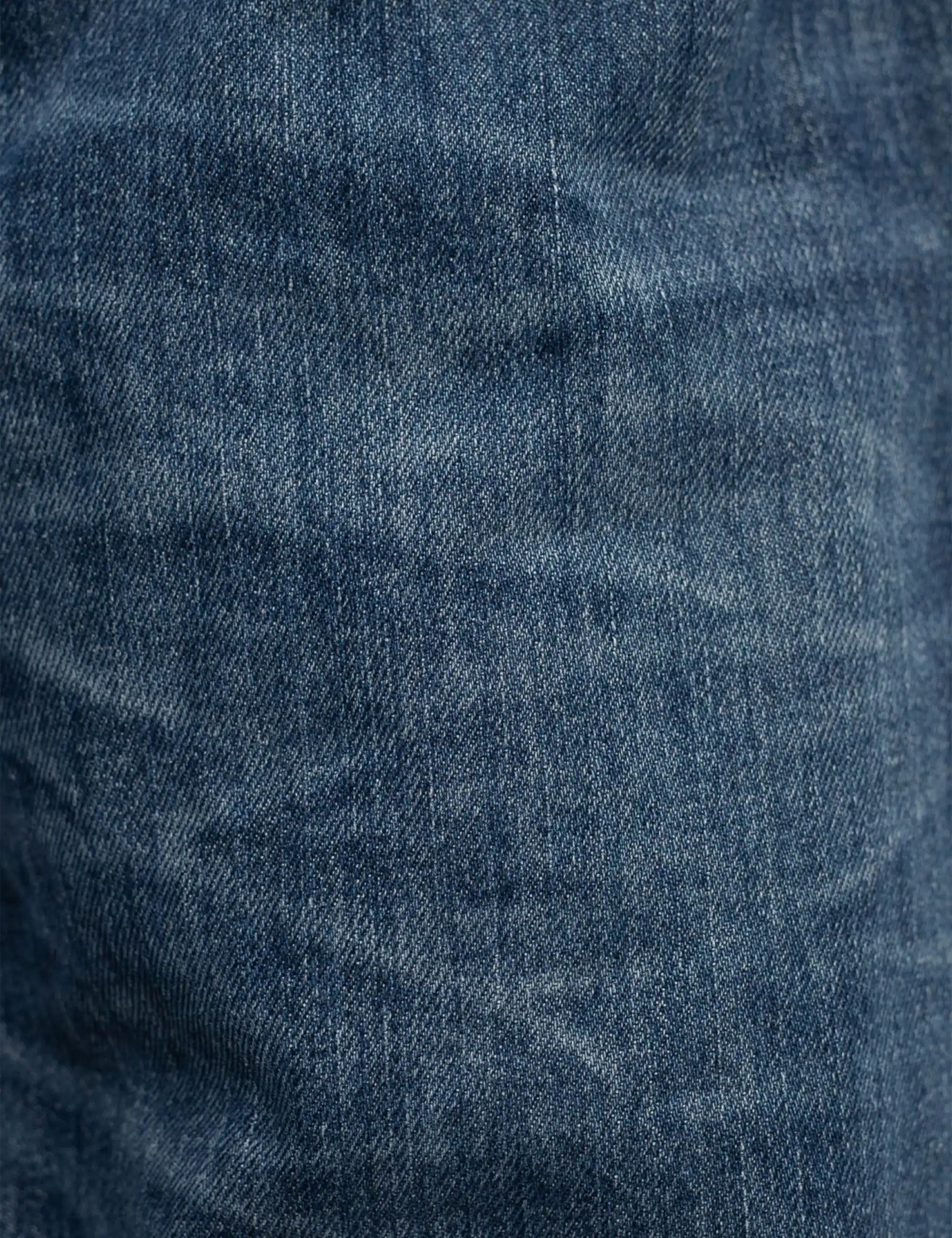 Nudie Jeans Steady Eddie II Jeans - Blue, Twisted Tracks
