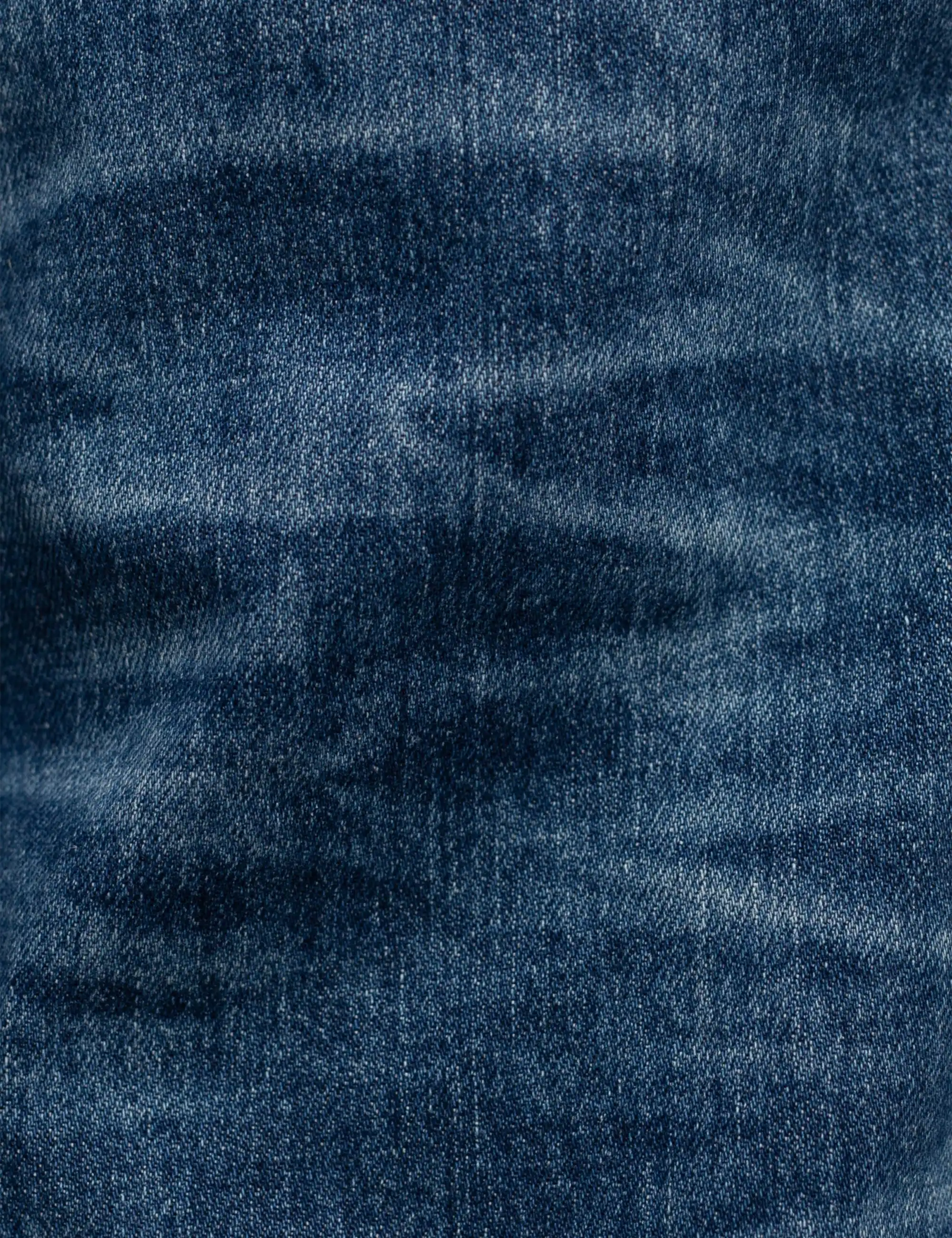 Nudie Jeans Grim Tim Jeans - Blue, Life Tracks