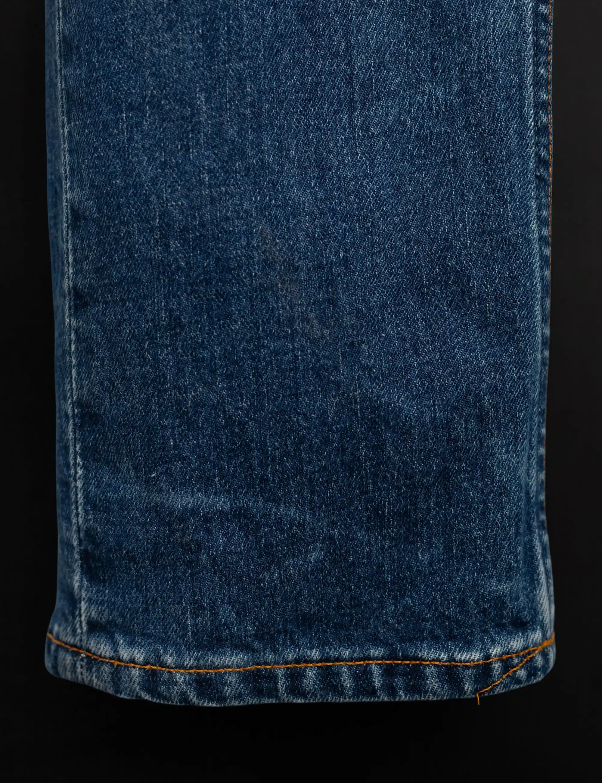 Nudie Jeans Grim Tim Jeans - Blue, Life Tracks