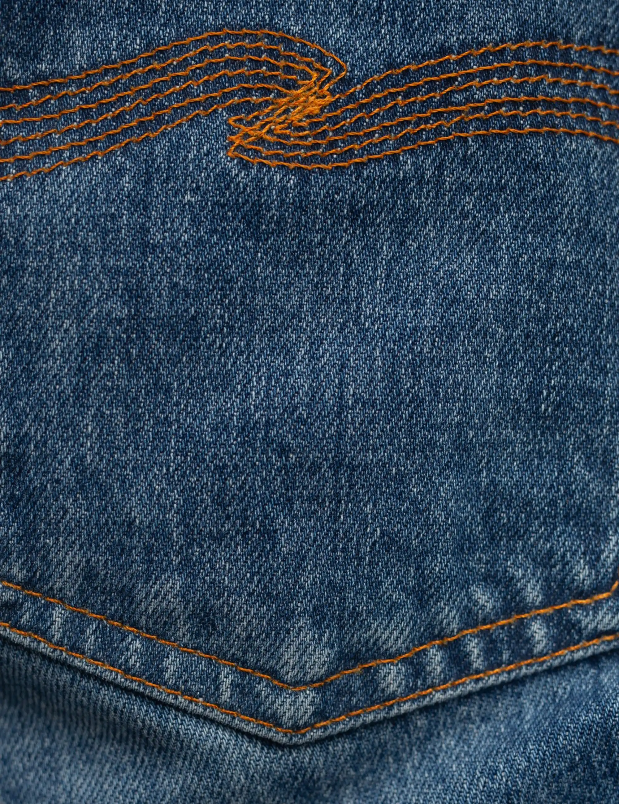 Nudie Jeans Grim Tim Jeans - Blue, Life Tracks