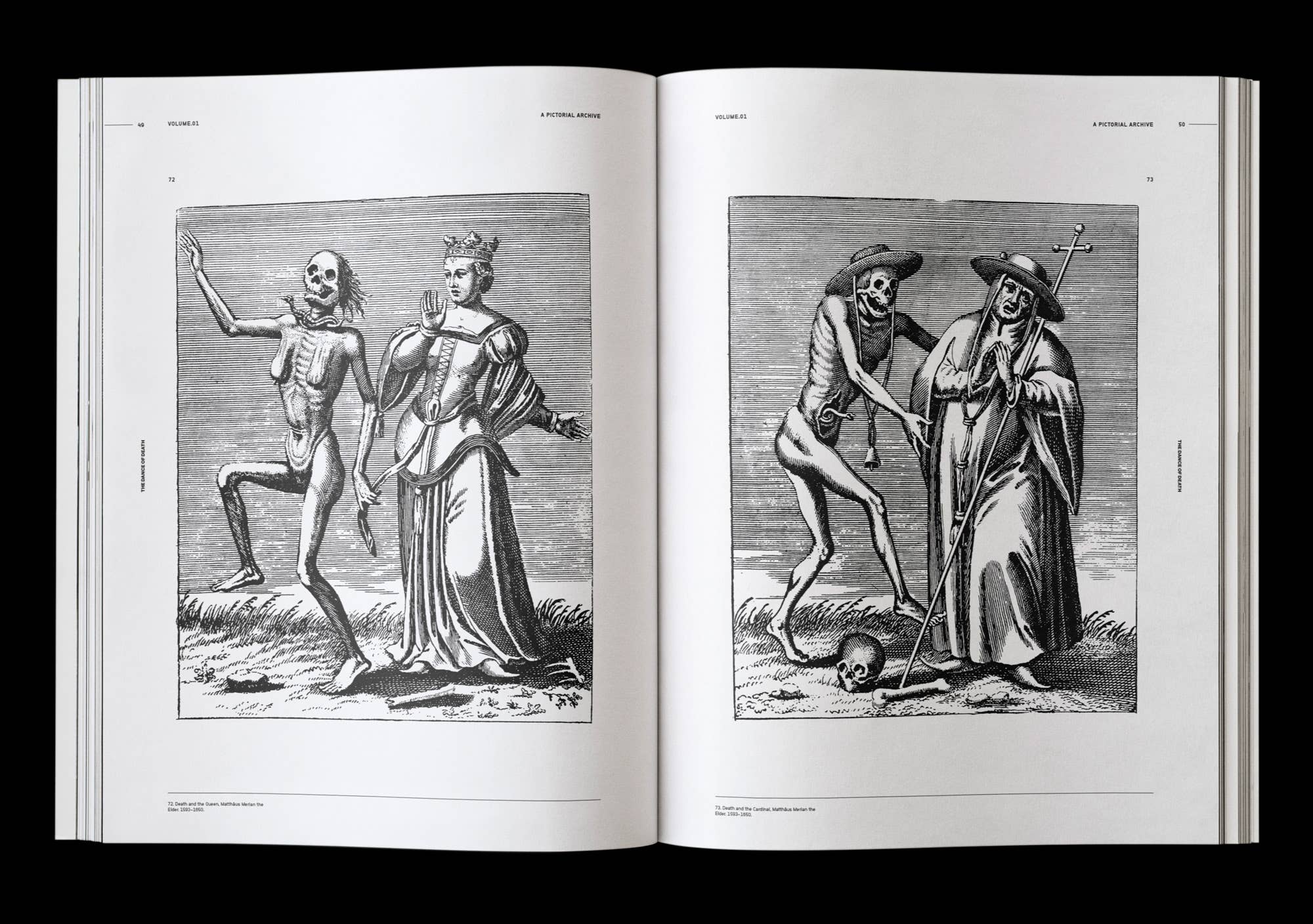 Vault Editions The Dance of Death Book by James Kale