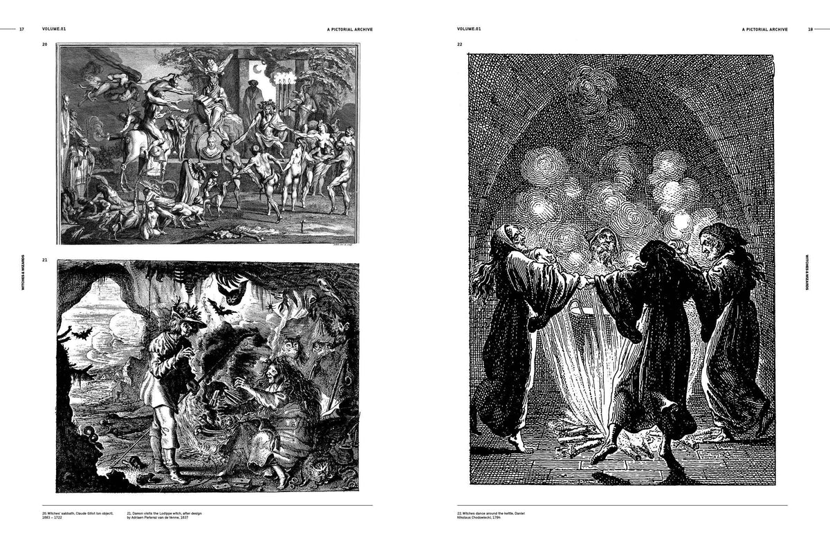 Vault Editions UK Witches & Wizards, an Image Archive for Artists & Designers
