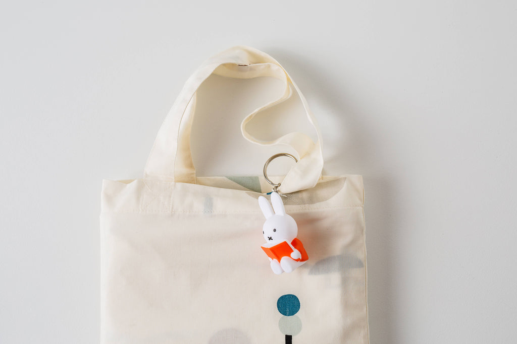 Junior Miffy Book Keyring (6cm) - Red