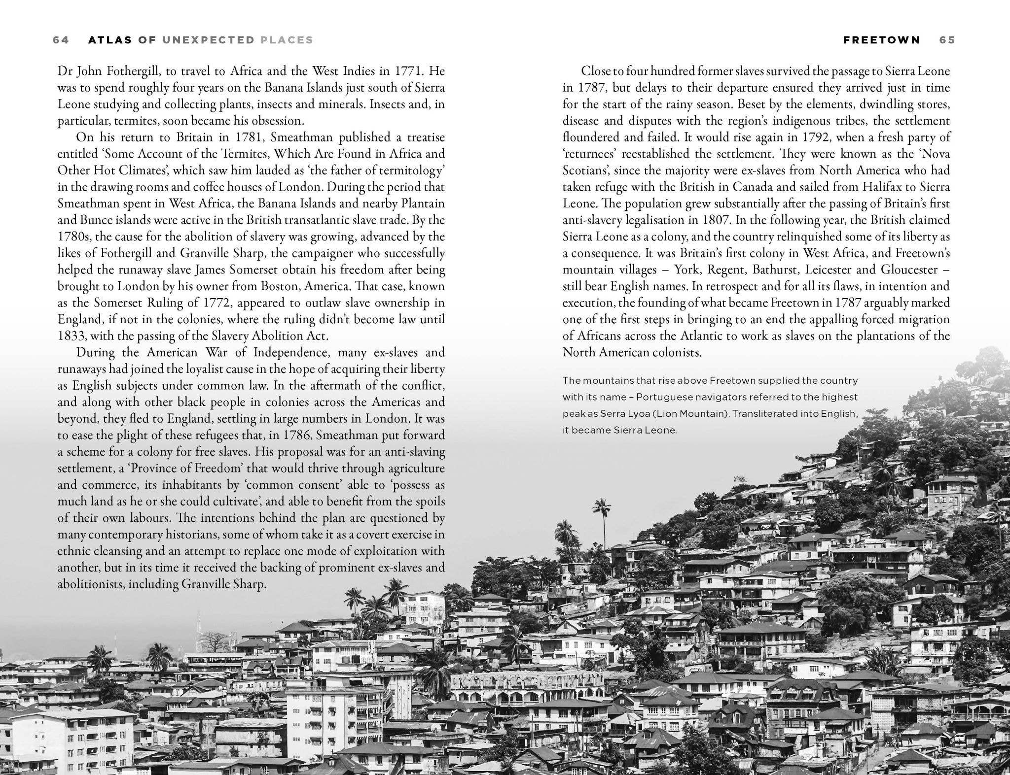 Atlas of Unexpected Places Book by Travis Elborough