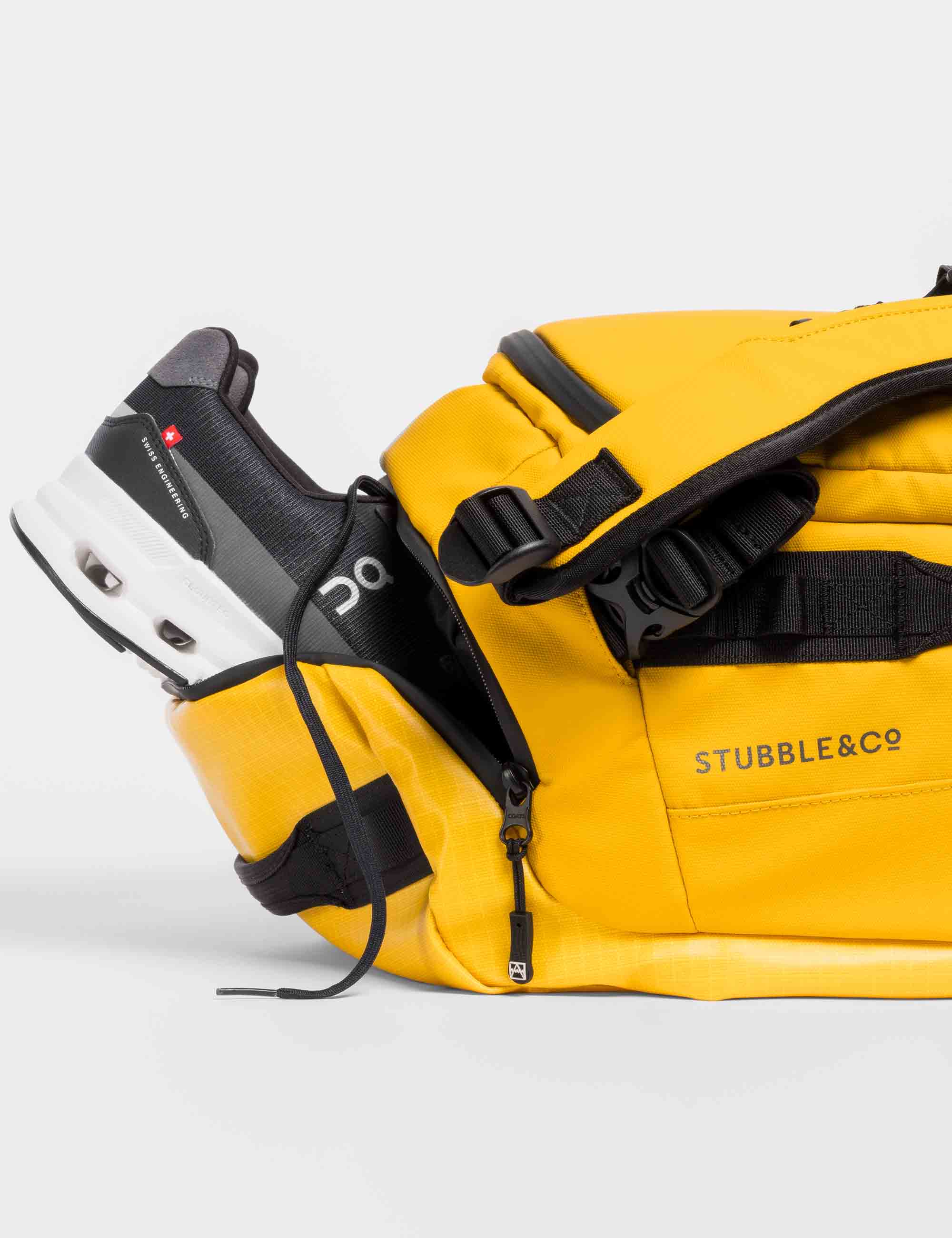 Stubble & Co Kit Bag 30L - Yellow