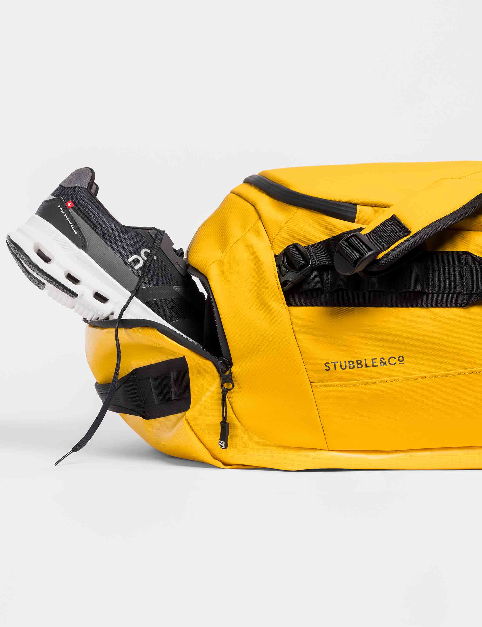 Stubble & Co Kit Bag Large (65L) - Yellow