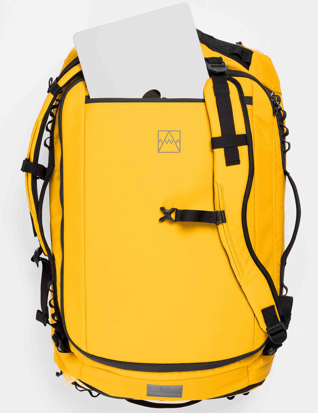 Kit Bag Large (65L) - Yellow