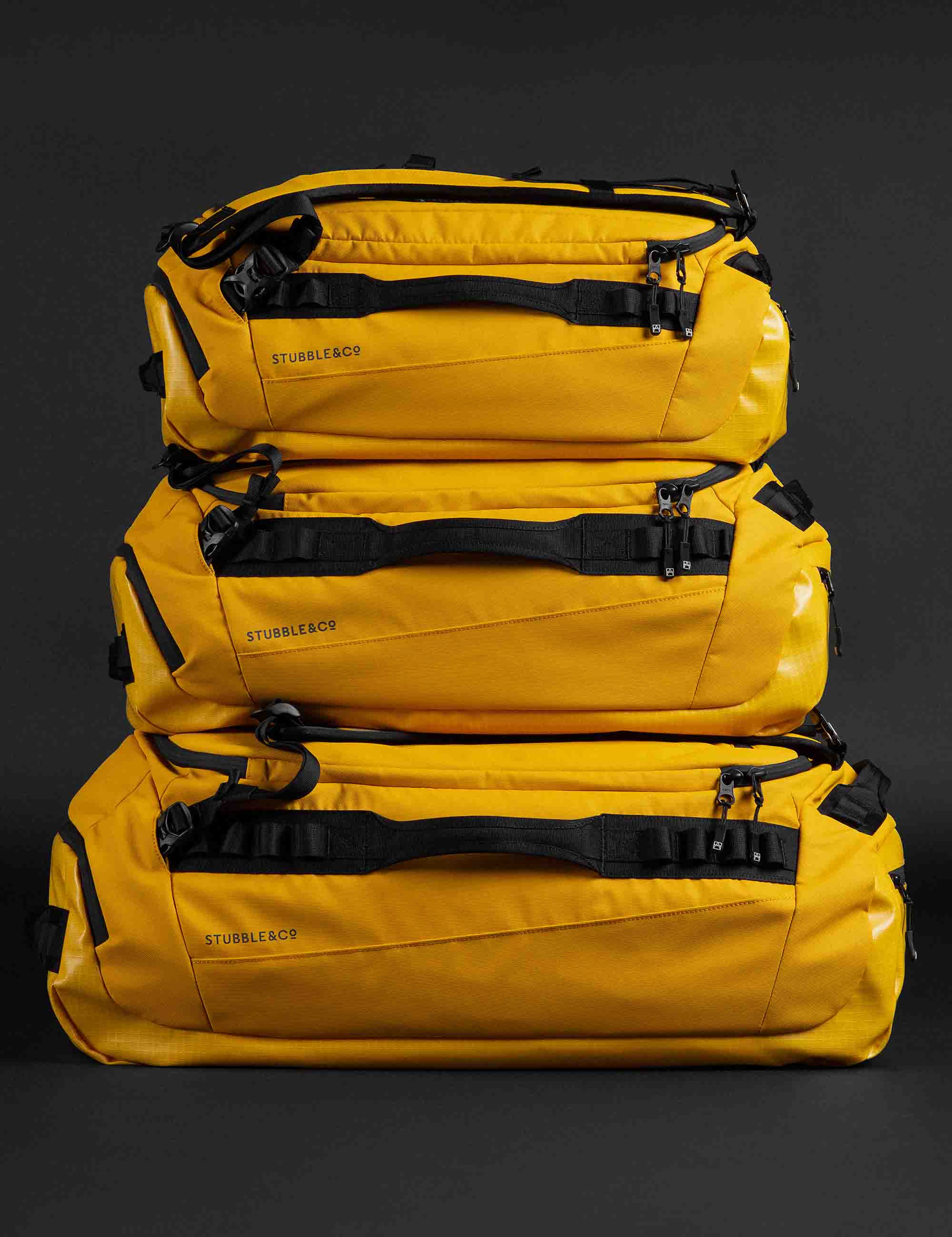 Stubble & Co Kit Bag Large (65L) - Yellow