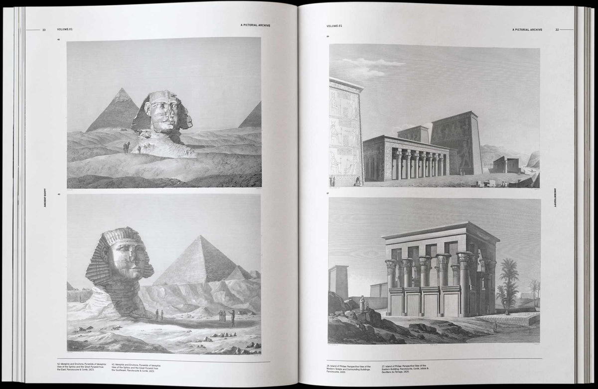 Vault Editions UK Ancient Egypt: An Image Archive for Artists and Designers
