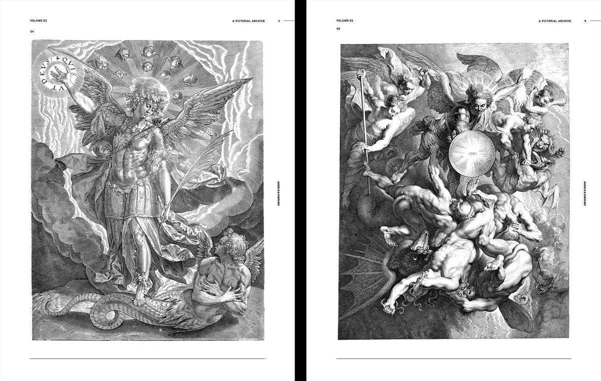 Vault Editions UK Angels and Cherubs, an Image Archive for Artists & Designers