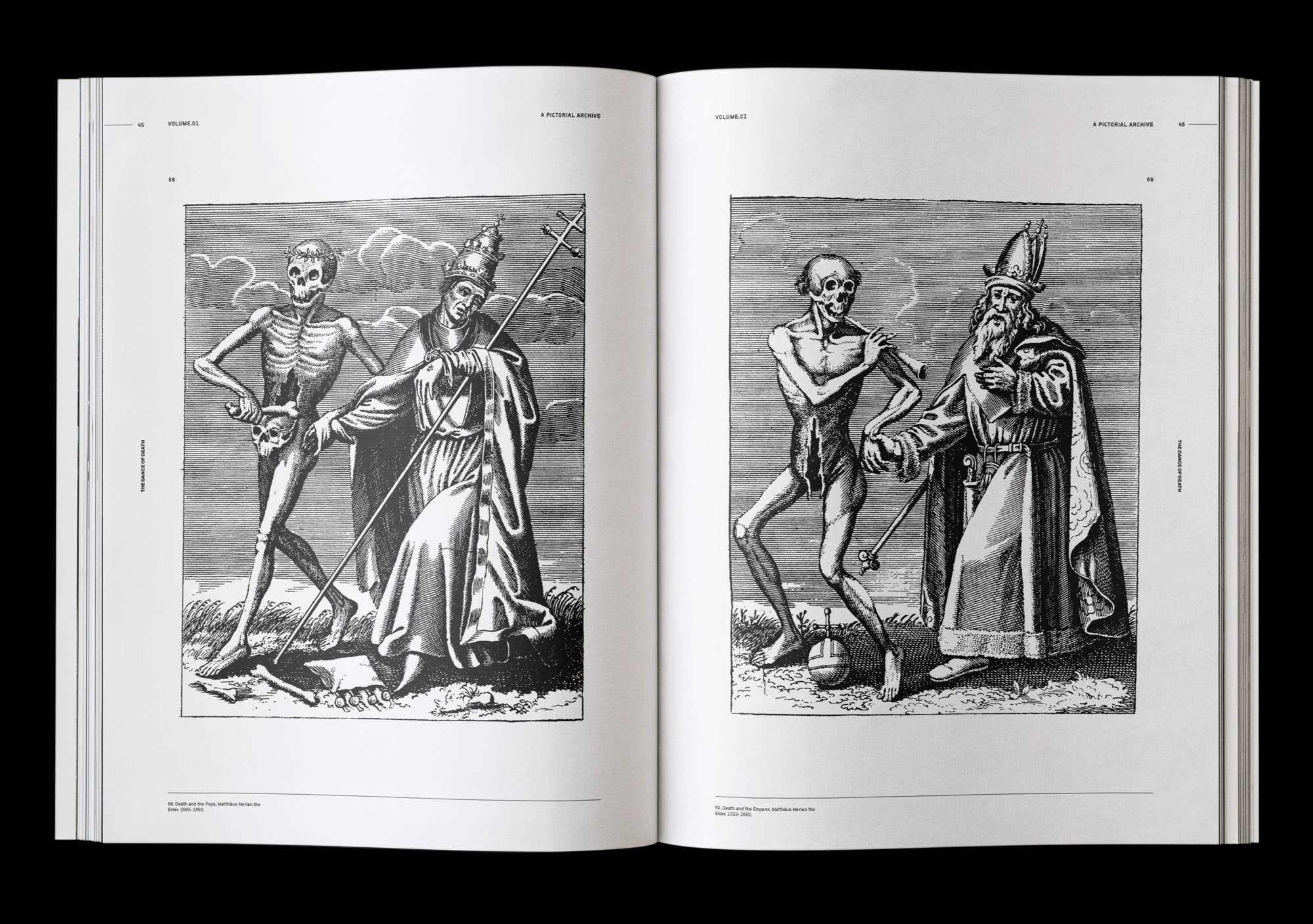 Vault Editions The Dance of Death Book by James Kale