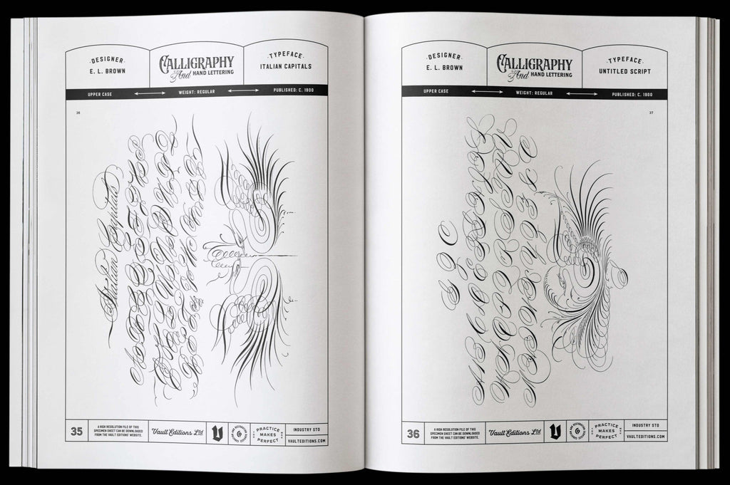 The Essential Calligraphy & Lettering Reference Book by James Kale