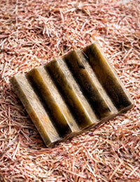 Zig Zag Recycled Plastic Soap Dish - Made of Money