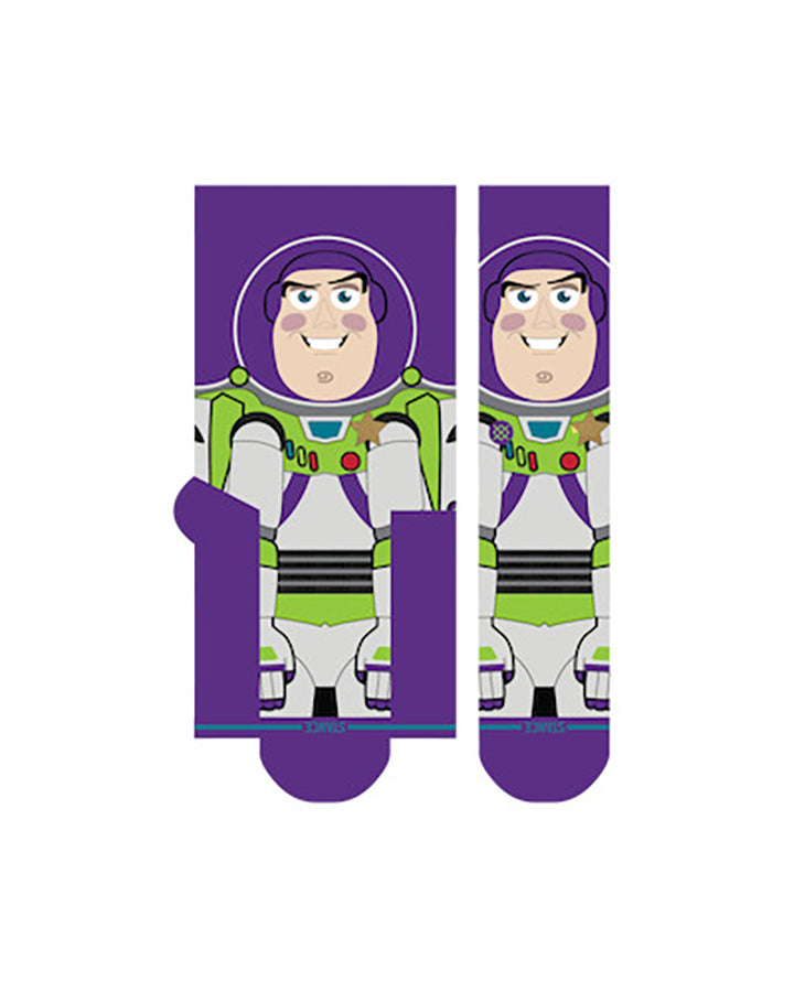 Stance Socks Stance Buzz Crew Socks Purple