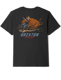 Bulldogger Standard T-Shirt - Vintage Black