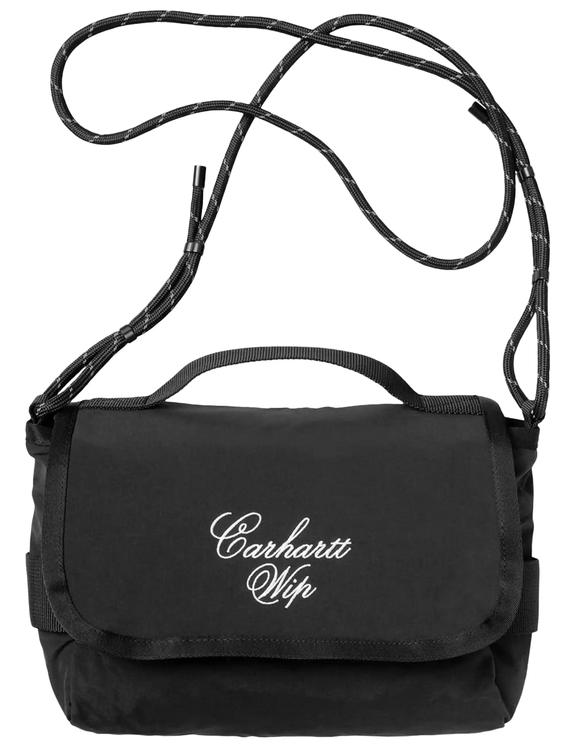 Carhartt WIP Travon Shoulder Bag - Black/Wax