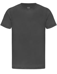 Classic Organic T-Shirt - Faded Black