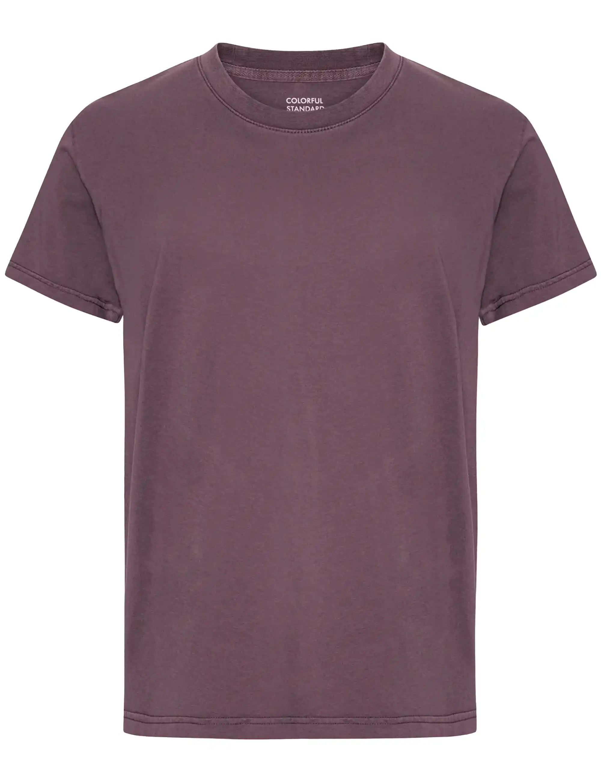 Colorful Standard Classic Organic T-Shirt - Faded Grape