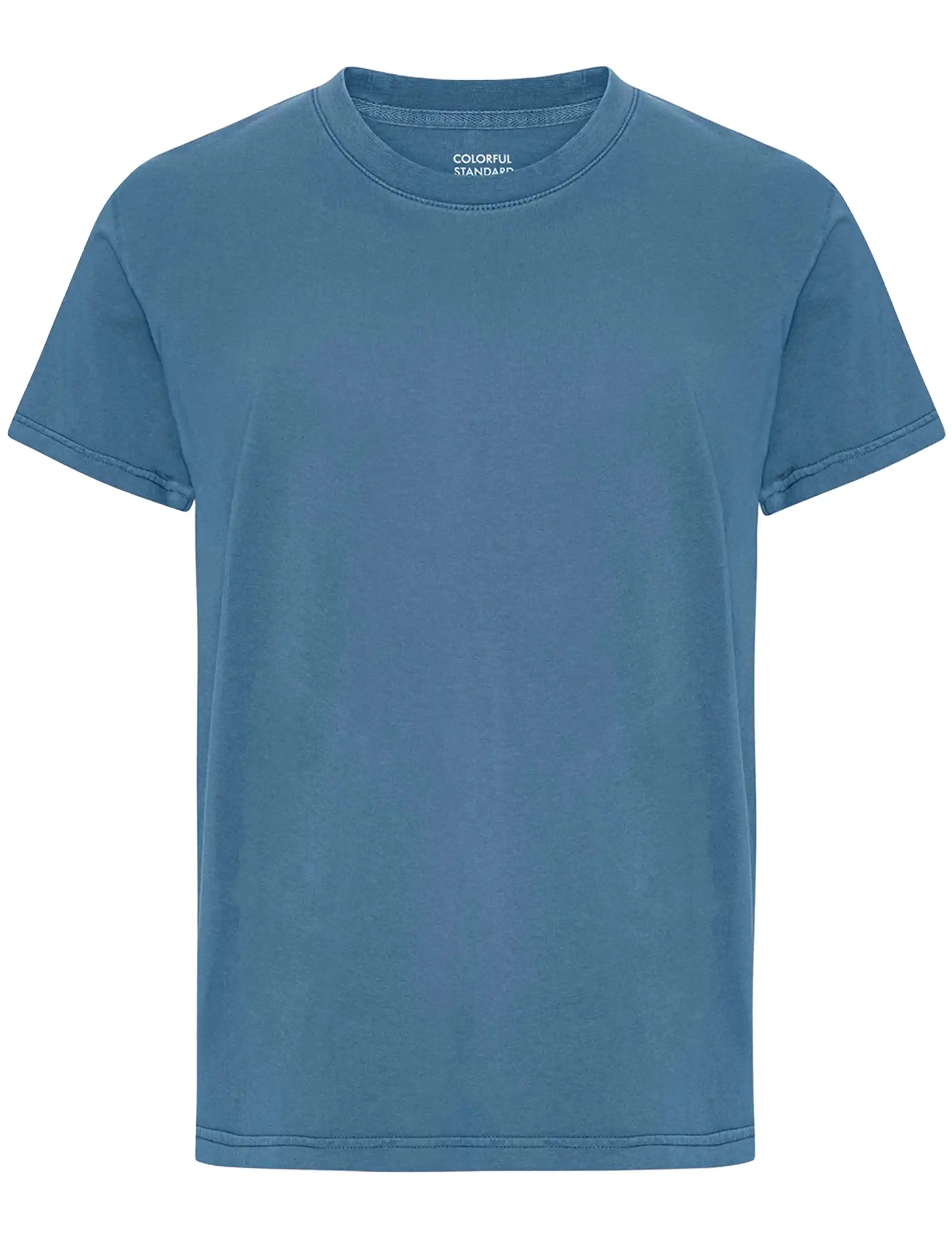 Colorful Standard Classic Organic T-Shirt - Faded Indigo