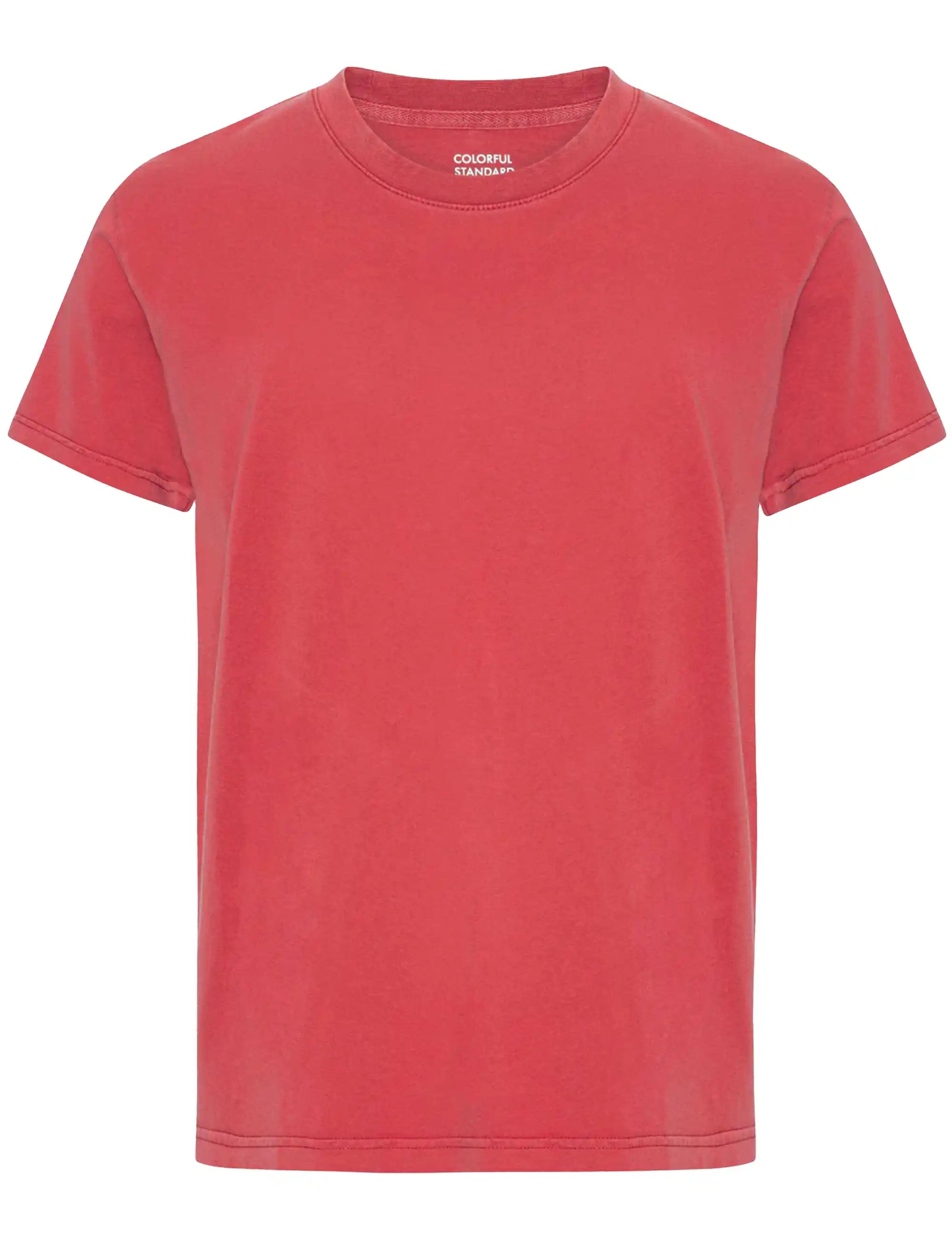 Colorful Standard Classic Organic T-Shirt - Faded Red