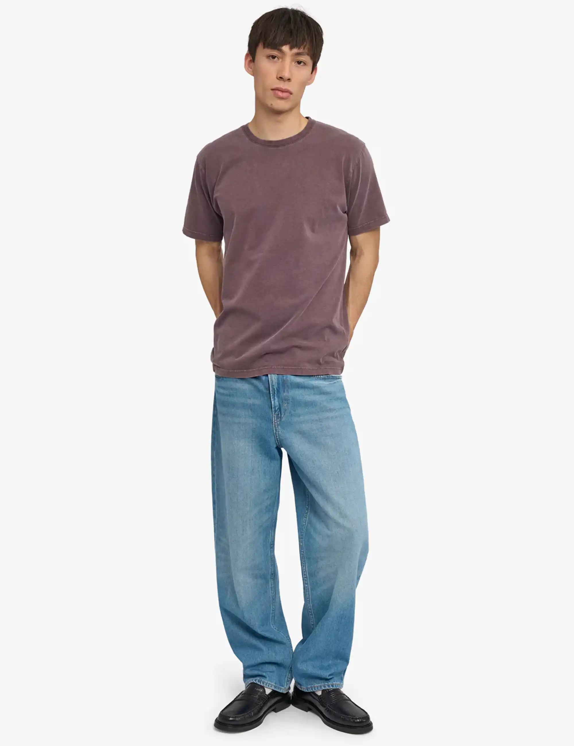 Colorful Standard Classic Organic T-Shirt - Faded Grape