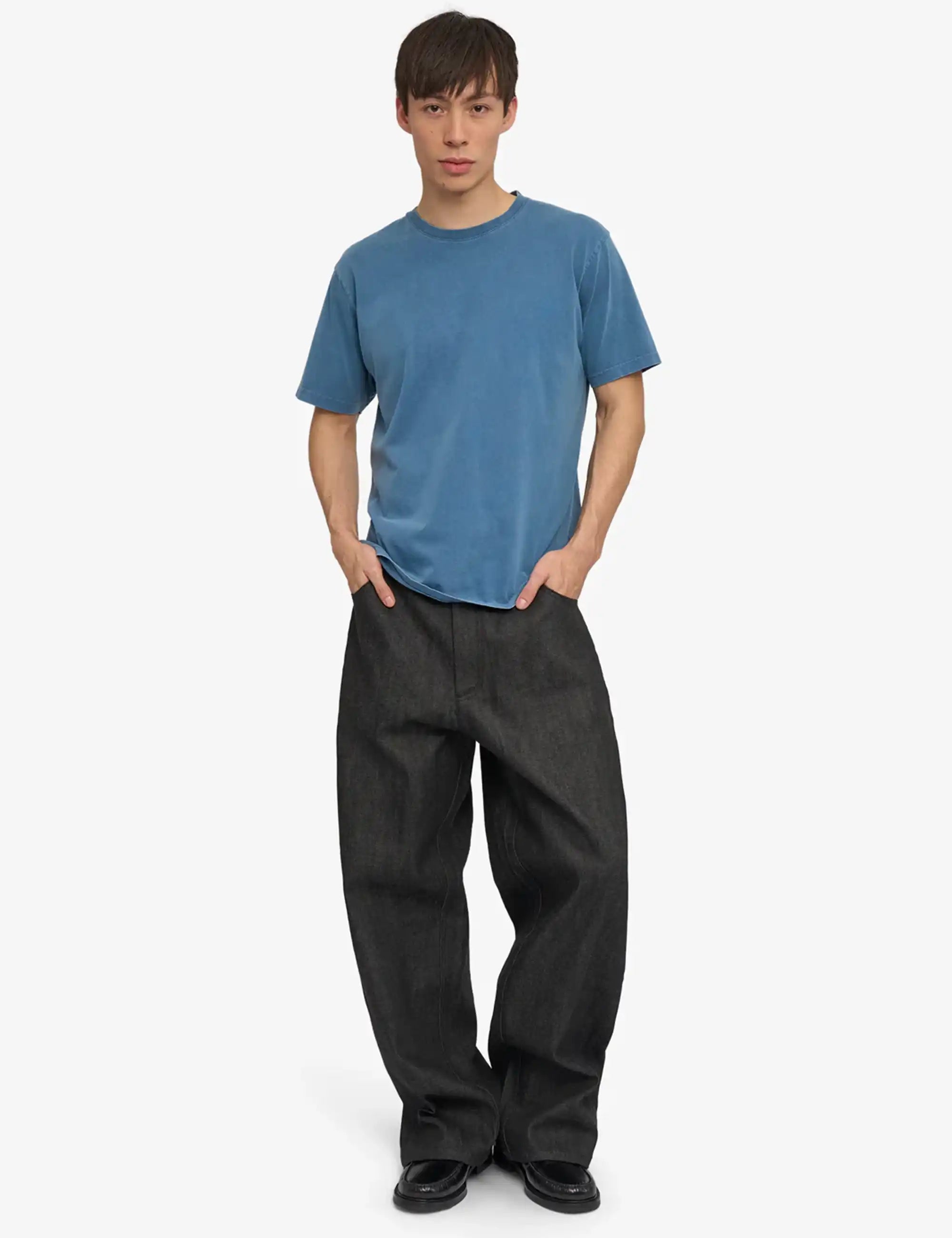Colorful Standard Classic Organic T-Shirt - Faded Indigo