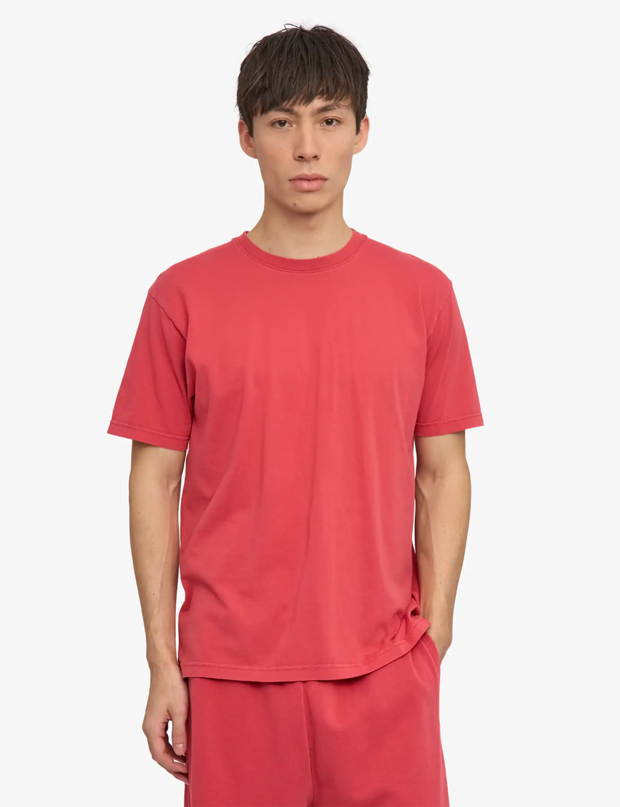 Colorful Standard Classic Organic T-Shirt - Faded Red