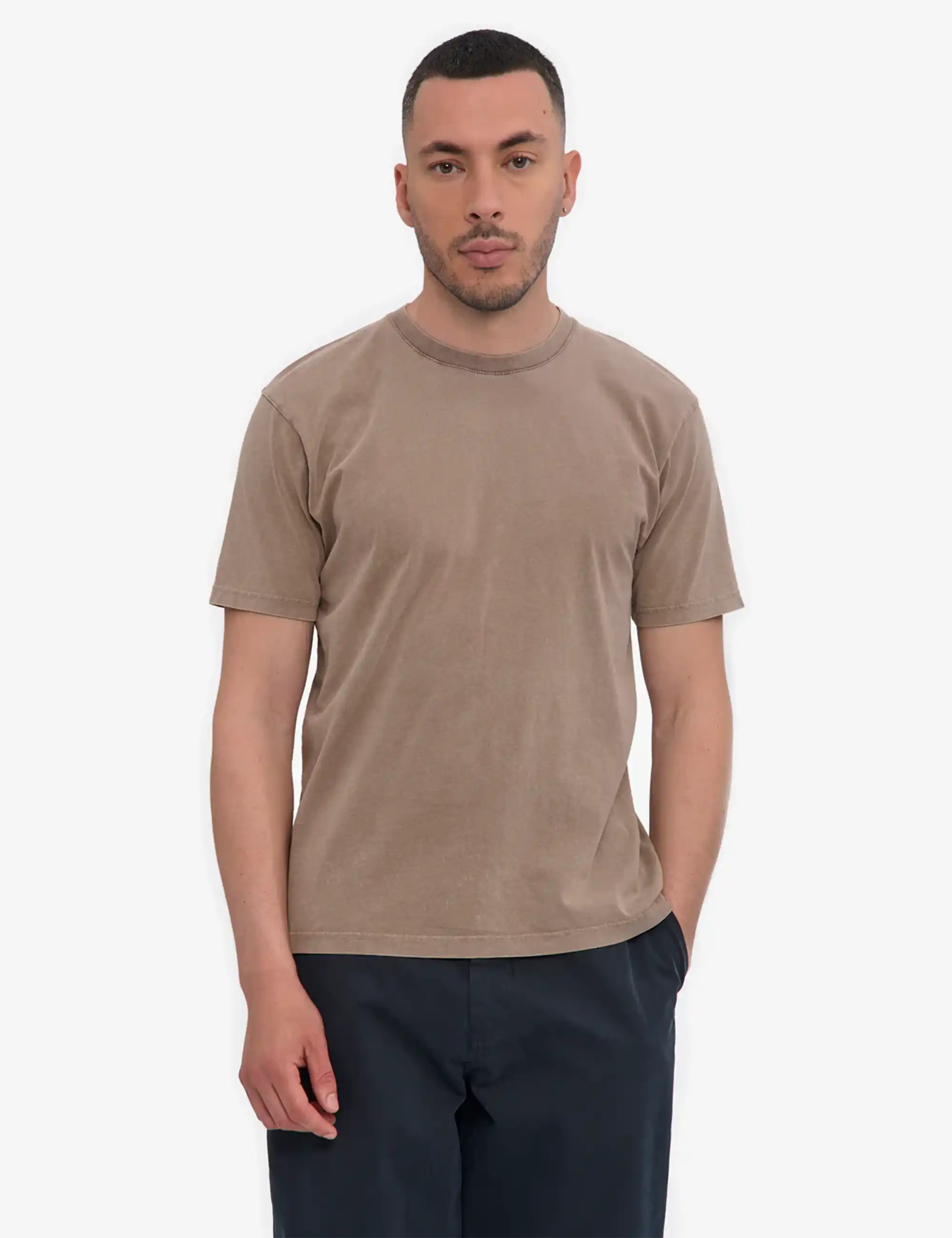 Colorful Standard Classic Organic T-Shirt - Faded Khaki
