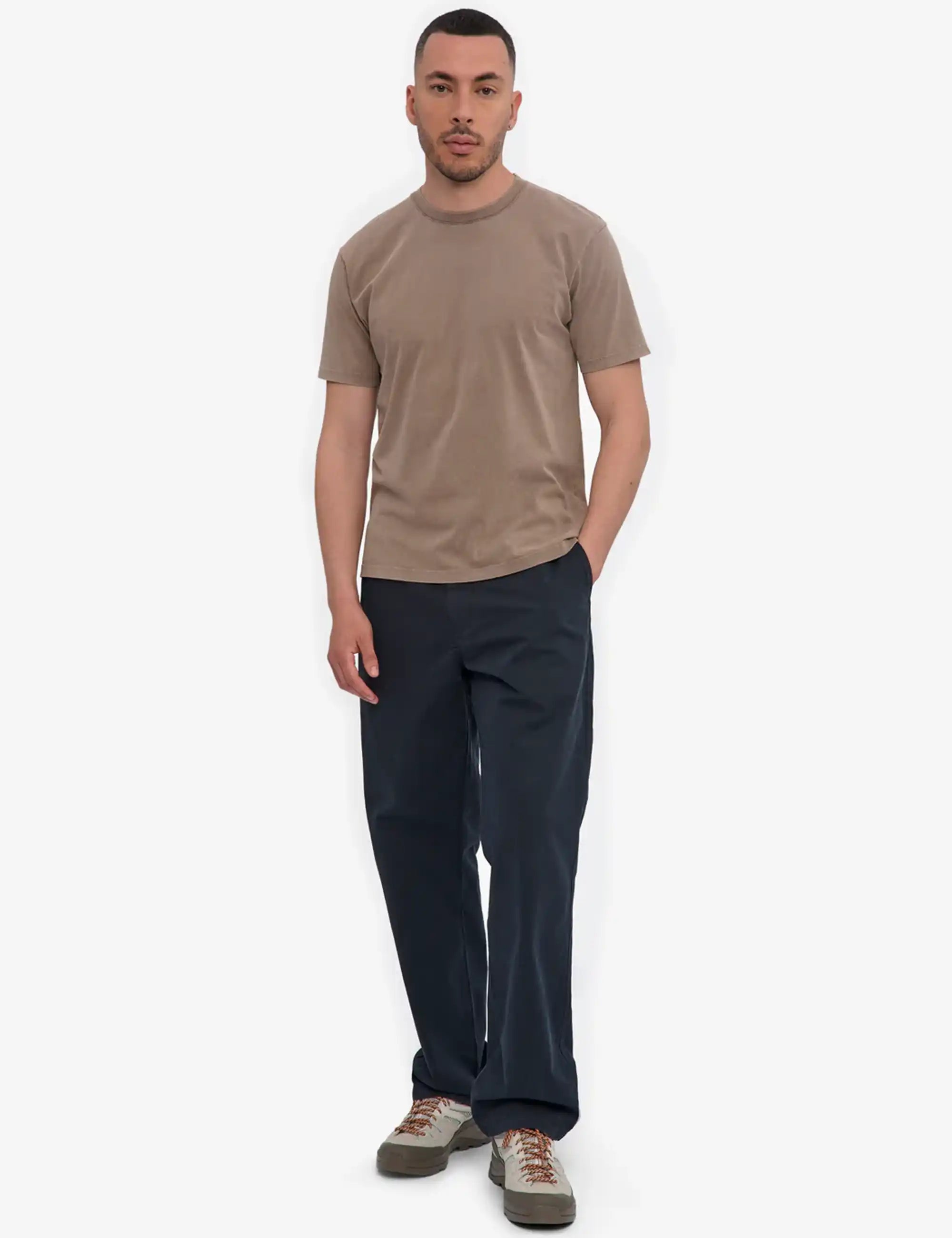 Colorful Standard Classic Organic T-Shirt - Faded Khaki