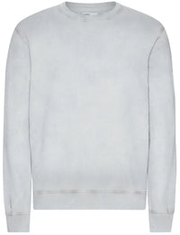 Organic Crew Sweat - Faded Grey