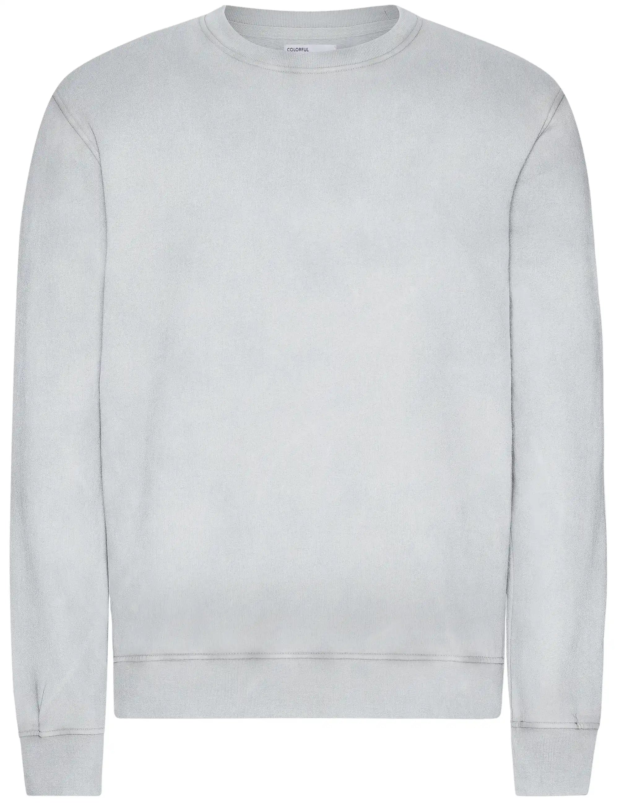 Colorful Standard Organic Crew Sweat - Faded Grey