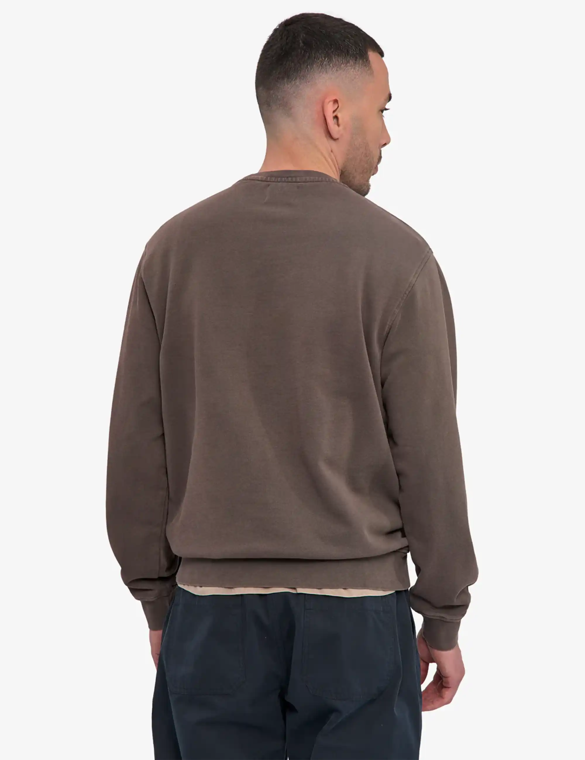 Colorful Standard Organic Crew Sweat - Faded Mud
