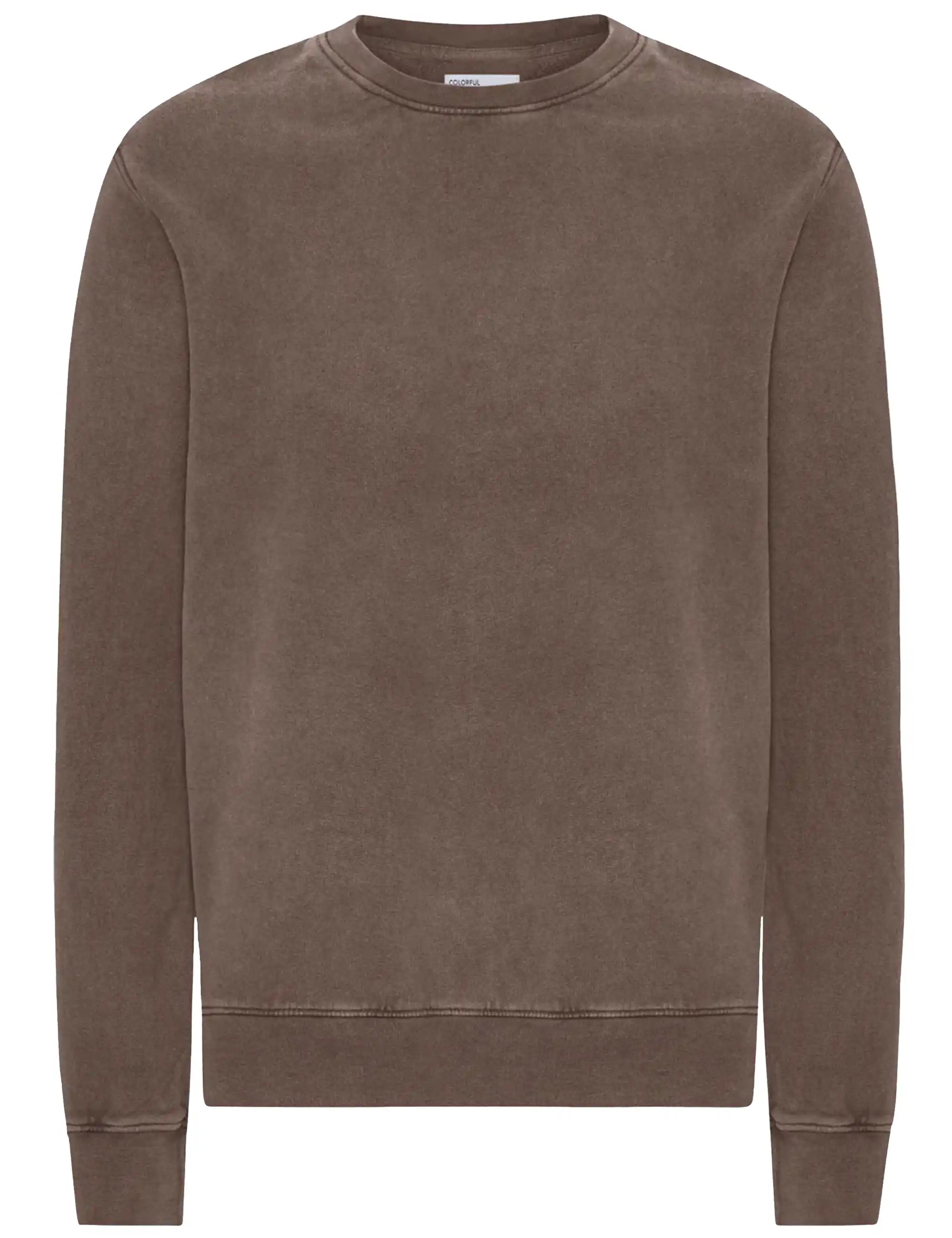 Colorful Standard Organic Crew Sweat - Faded Mud