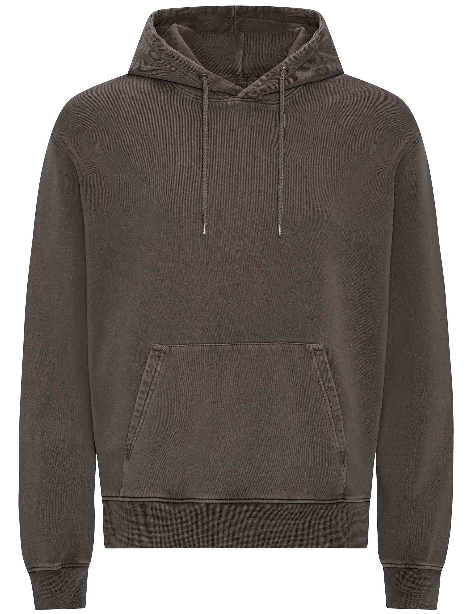 Colorful Standard Organic Hooded Sweat - Faded Mud