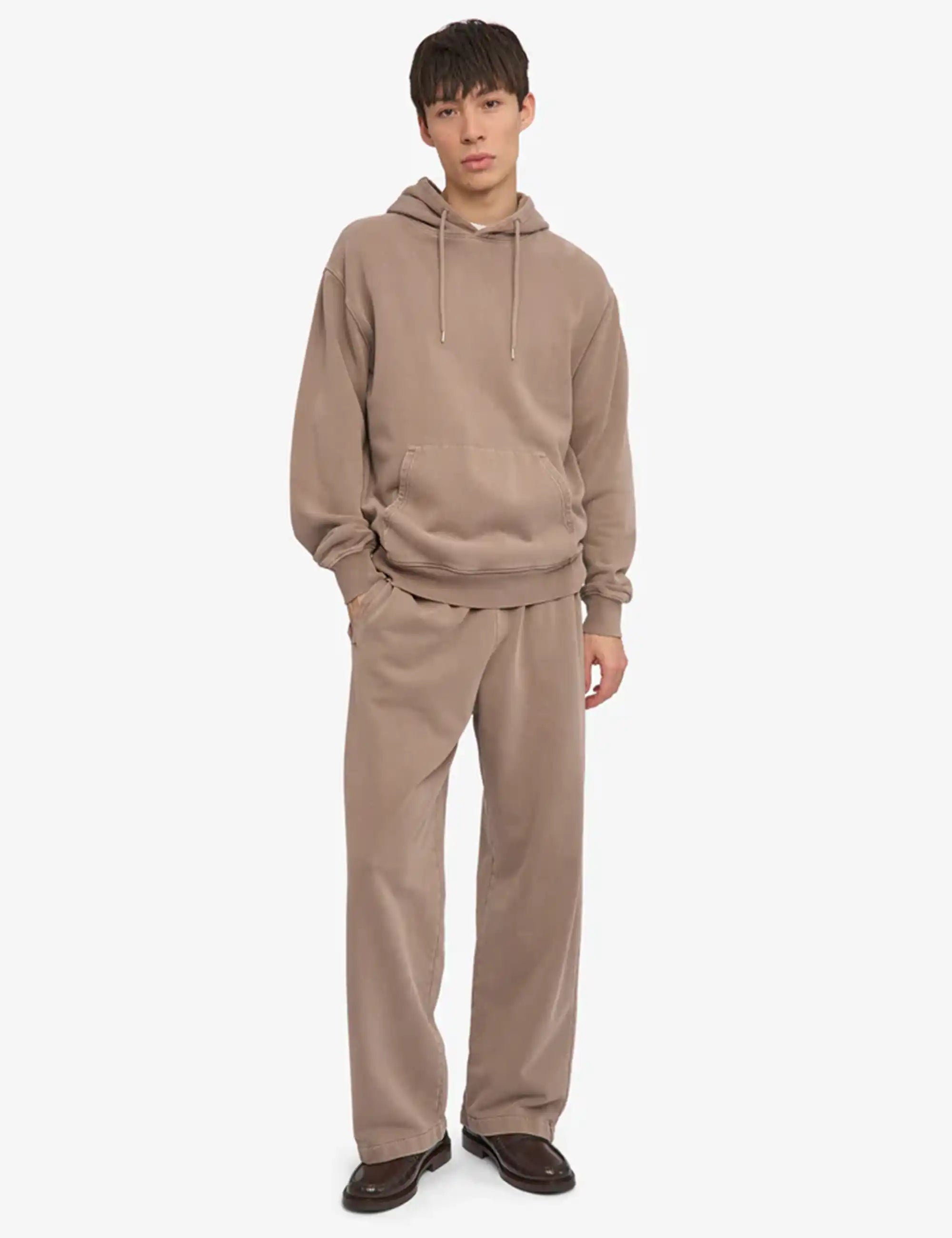 Colorful Standard Organic Hooded Sweat - Faded Khaki